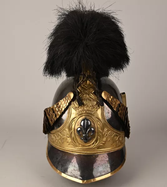 French Garde Nationale a Cheval Officer, Model 1814 - 1830 Visuel 1 principal